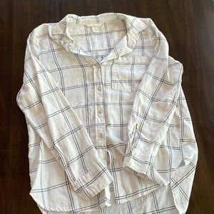 Striped button down from H&M. SIZE 4/S